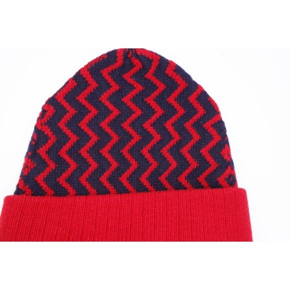 NWT Gucci Zaggede Wool Hat In Deep Red Size M - Picture 4 of 10